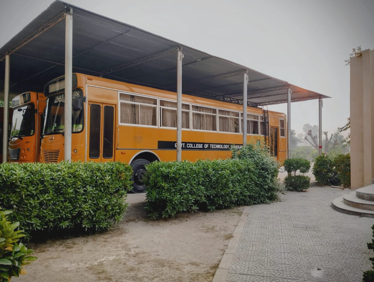 Transport Facilities at GCT Bhakkar