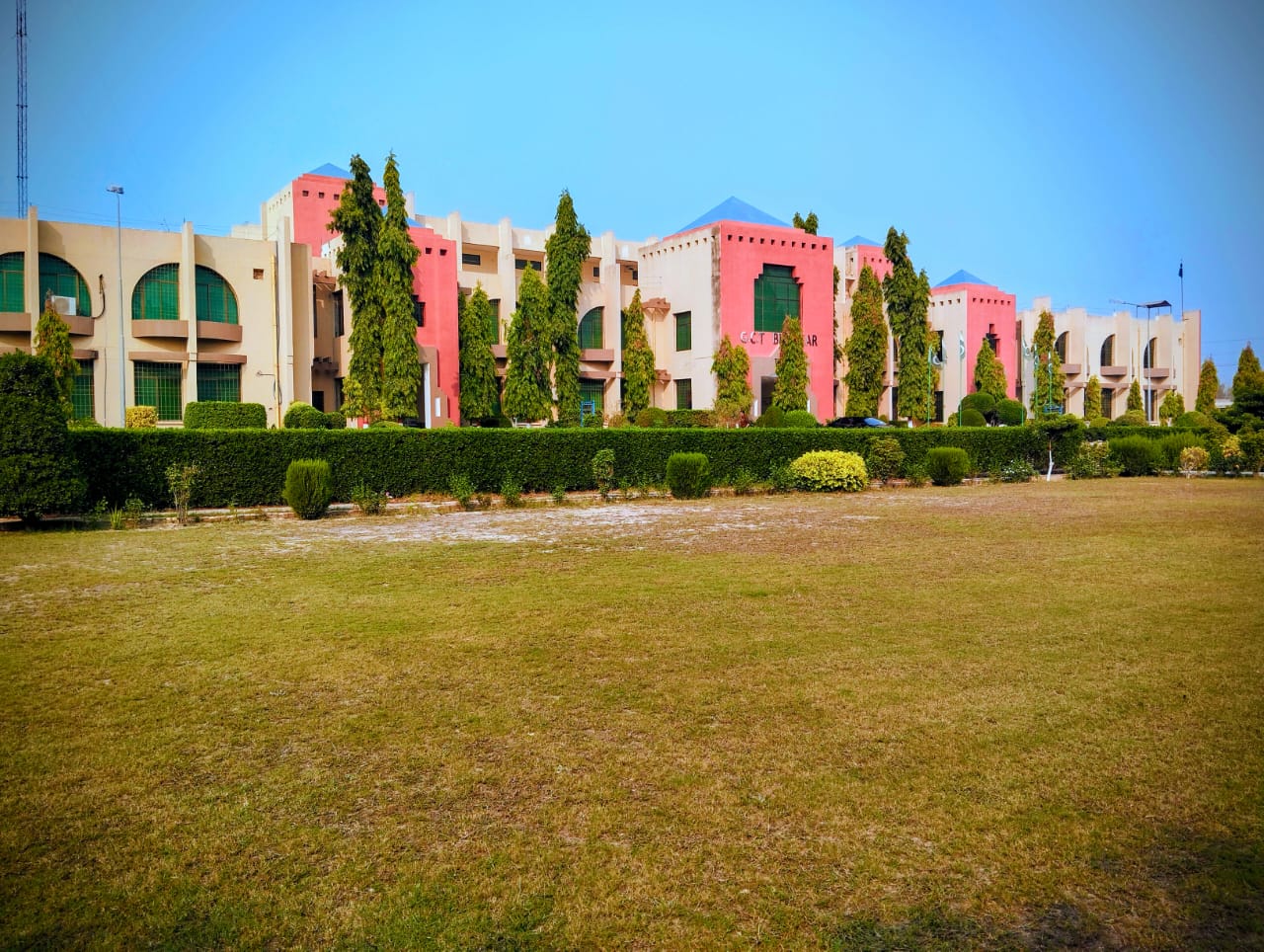 Side view of GCT Bhakkar