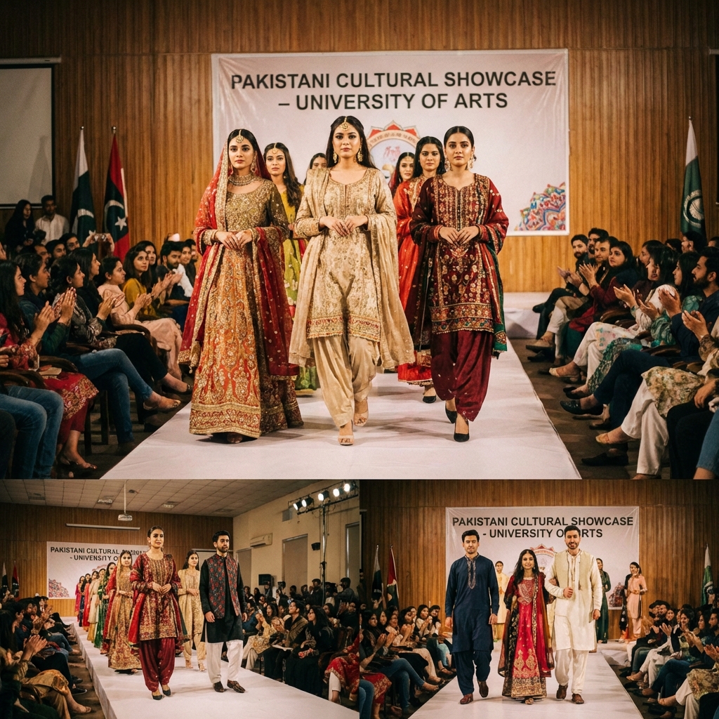 Traditional Attire Showcase