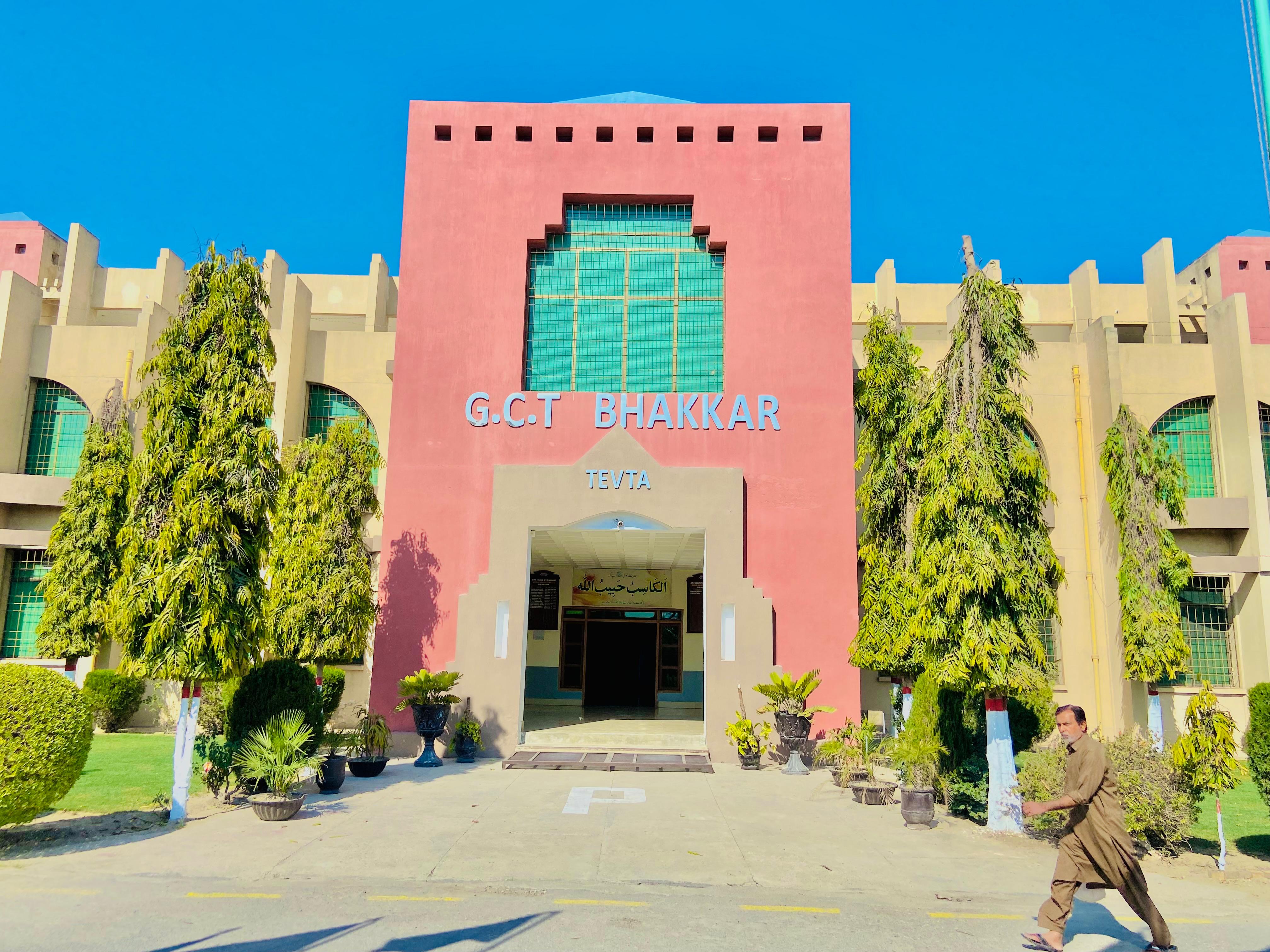 GCT Bhakkar Campus